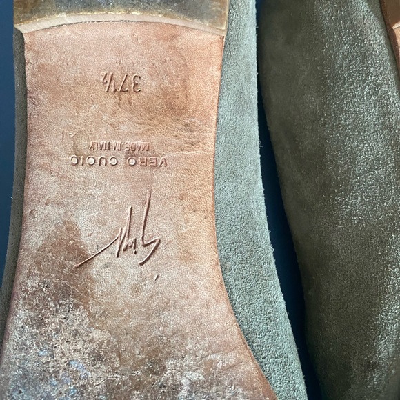 Giuseppe Zanotti Swarovski crystal flats - Picture 8 of 11